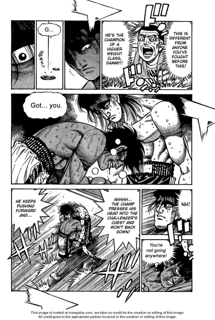 Hajime no Ippo Chapter 854 4